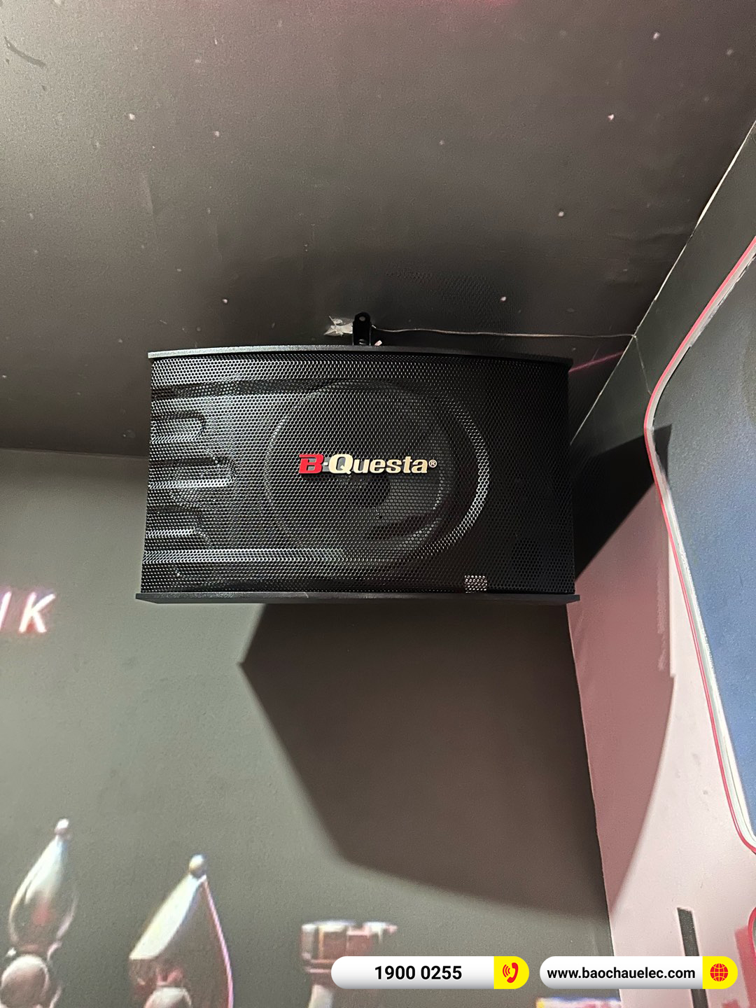 Lắp đặt 10 ph&ograve;ng karaoke box mini cho chị Nguyệt tại H&agrave; Nội 