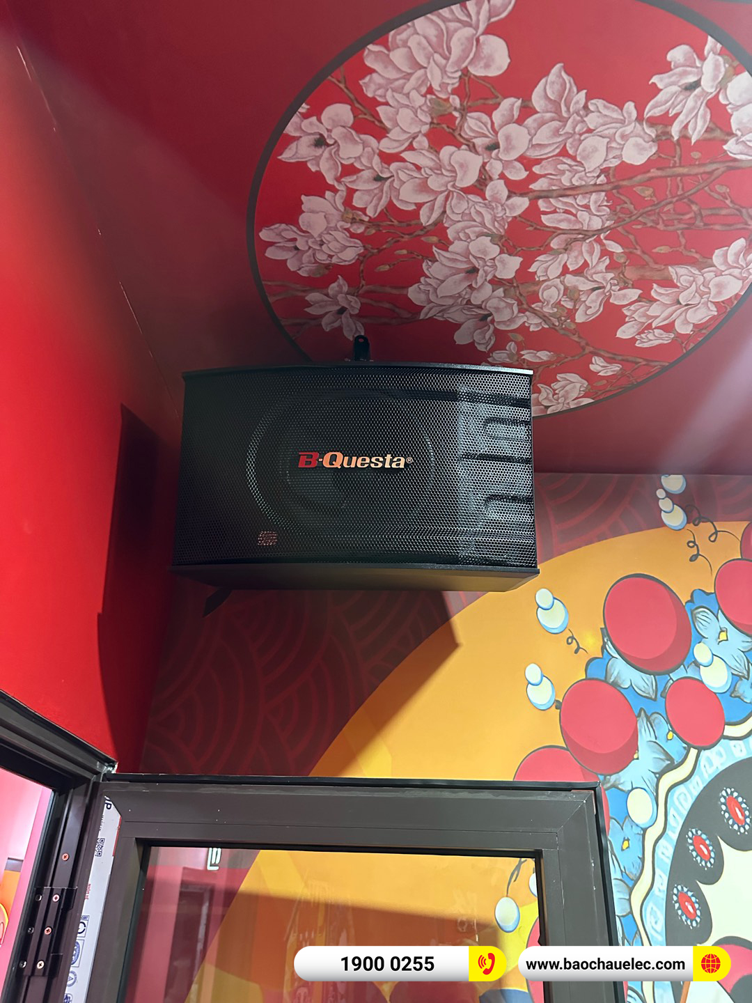 Lắp đặt 10 ph&ograve;ng karaoke box mini cho chị Nguyệt tại H&agrave; Nội 