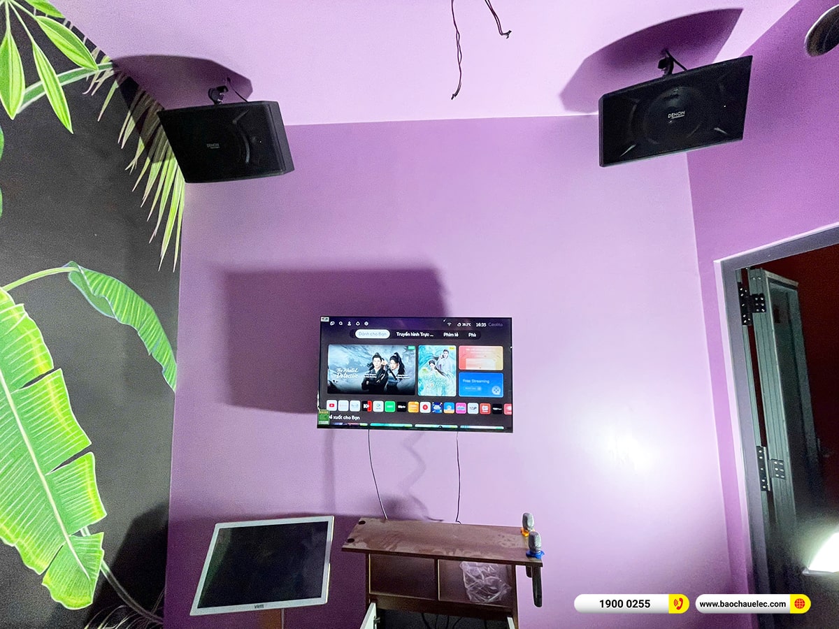 Lắp đặt 10 phòng karaoke box mini cho quán Lucky Music Box tại Tiền Giang