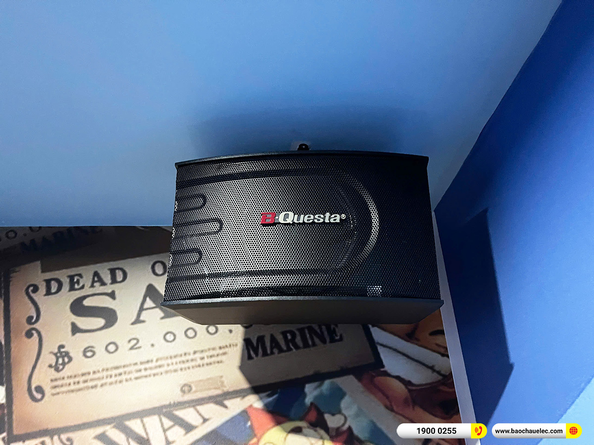 Lắp đặt 10 phòng karaoke box mini cho quán Music Box & Patin tại Cần Thơ