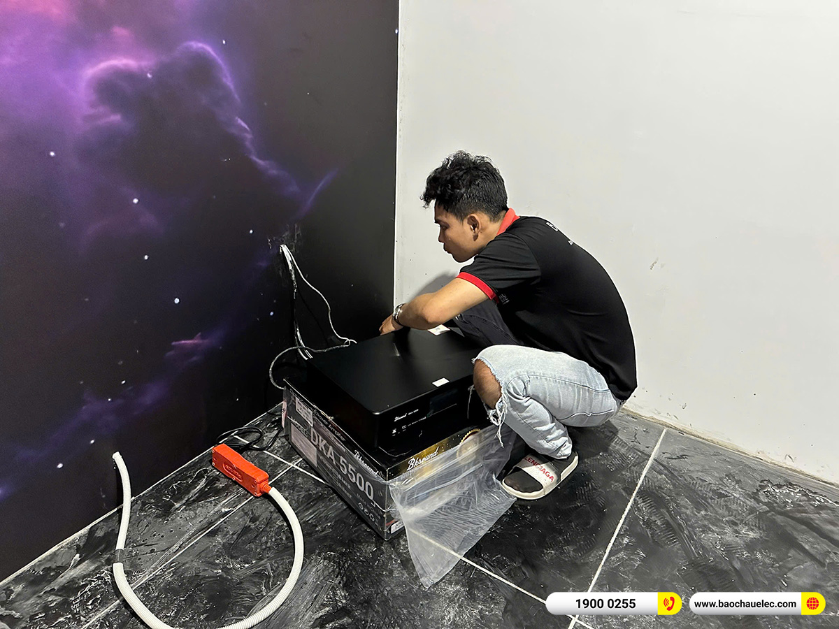 Lắp đặt 10 phòng karaoke box mini cho quán Music Box & Patin tại Cần Thơ