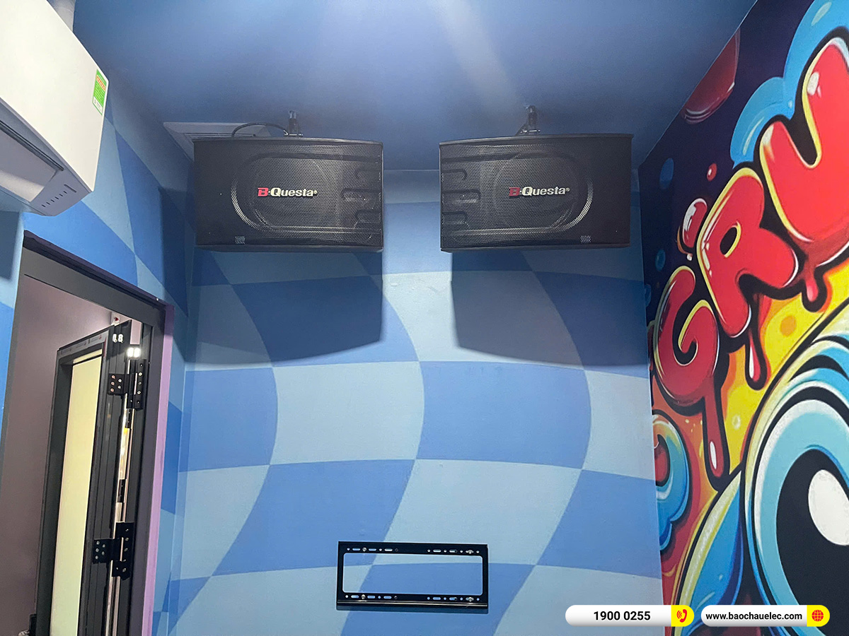 Lắp đặt 10 phòng karaoke box mini cho quán Music Box & Patin tại Cần Thơ