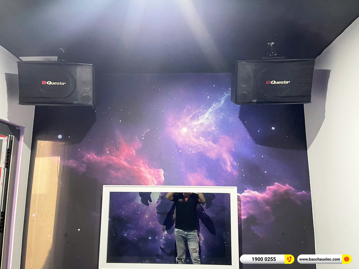 Lắp đặt 10 phòng karaoke box mini cho quán Music Box & Patin tại Cần Thơ