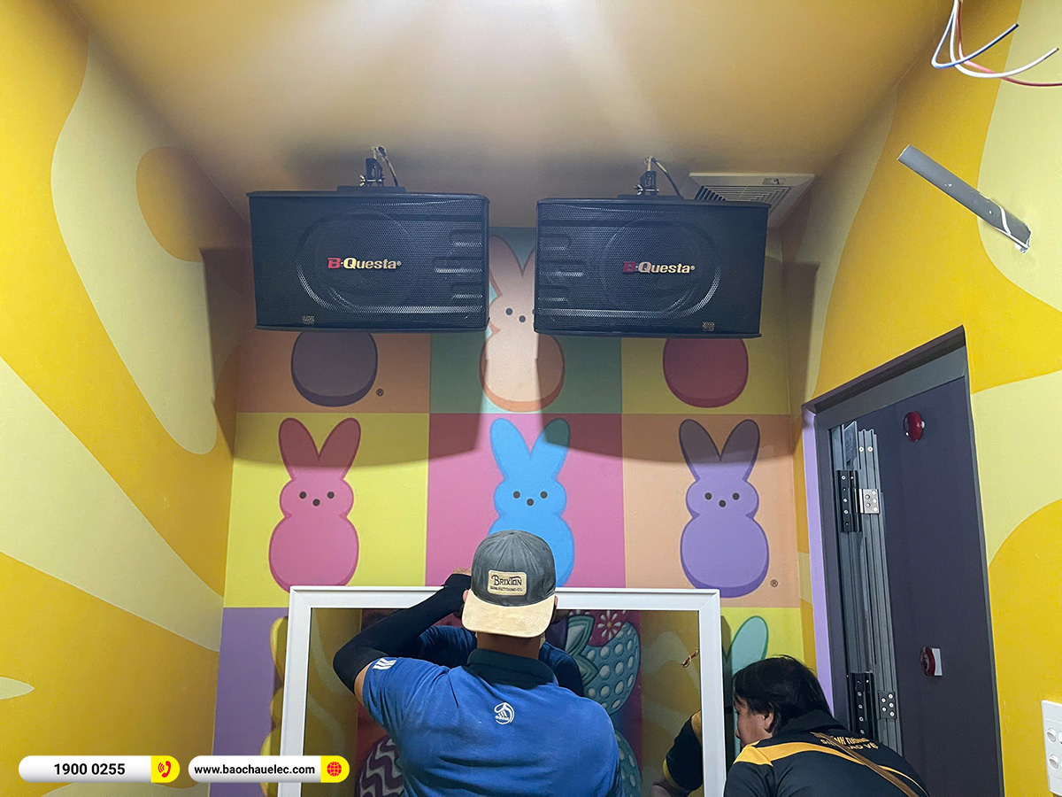 Lắp đặt 10 phòng karaoke box mini cho quán Music Box & Patin tại Cần Thơ