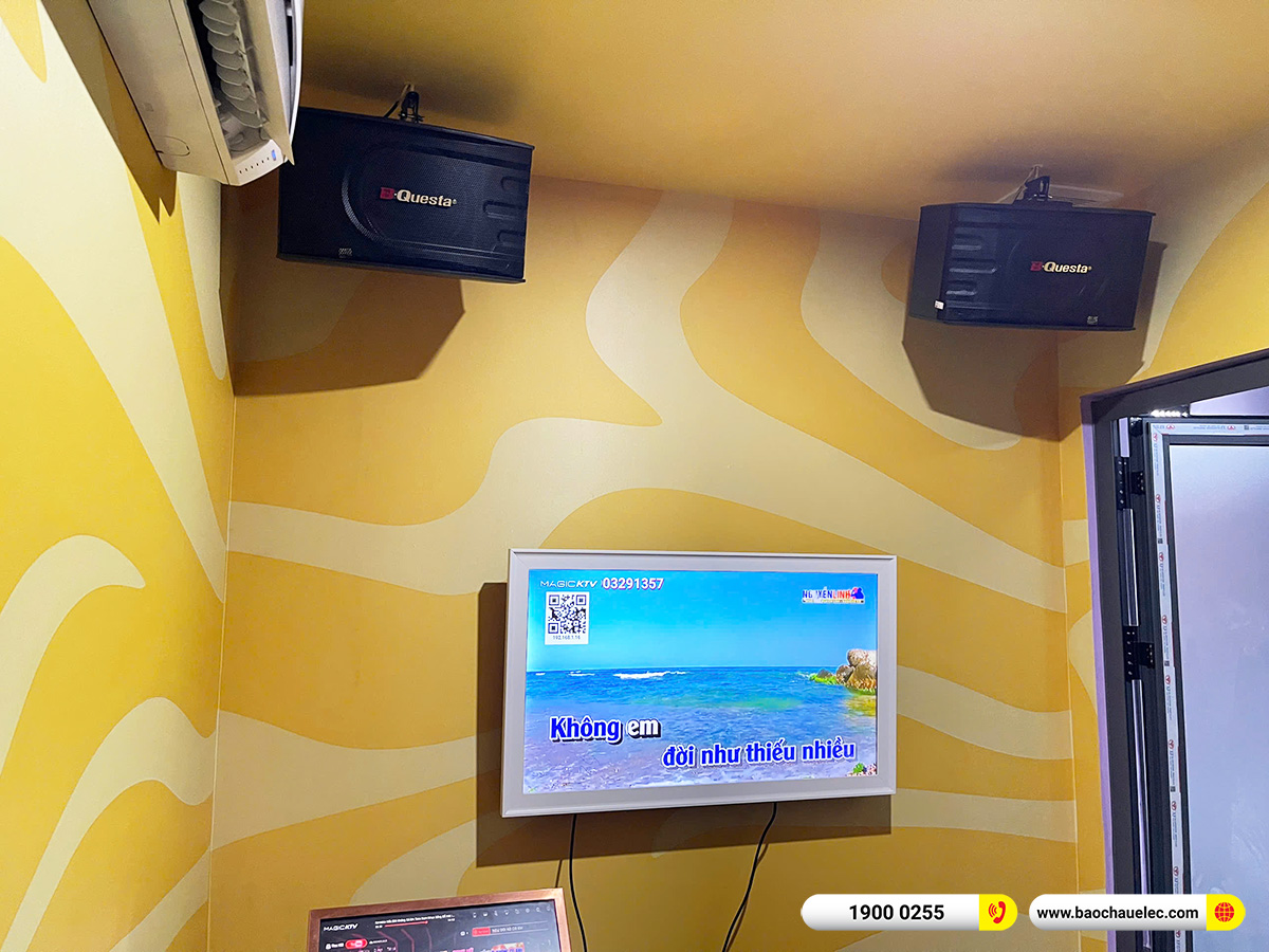 Lắp đặt 10 phòng karaoke box mini cho quán Music Box & Patin tại Cần Thơ