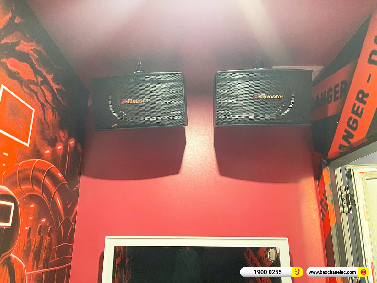 Lắp đặt 10 phòng karaoke box mini cho quán Music Box & Patin tại Cần Thơ