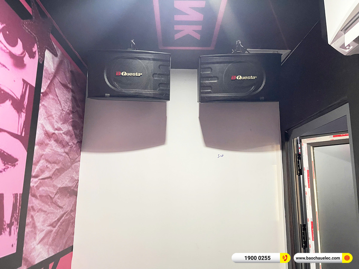 Lắp đặt 10 phòng karaoke box mini cho quán Music Box & Patin tại Cần Thơ