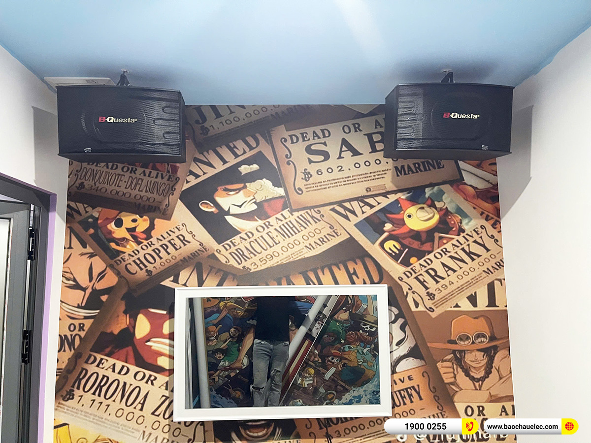 Lắp đặt 10 phòng karaoke box mini cho quán Music Box & Patin tại Cần Thơ