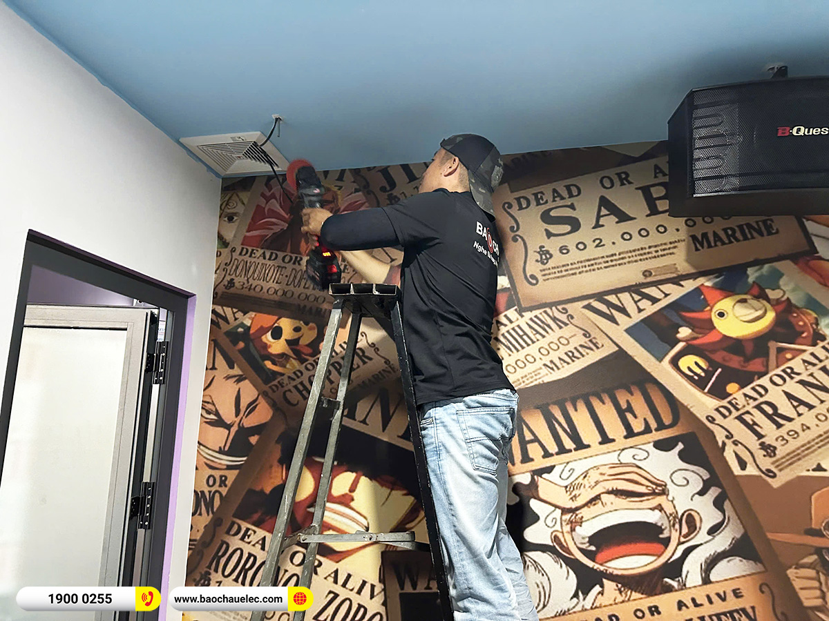 Lắp đặt 10 phòng karaoke box mini cho quán Music Box & Patin tại Cần Thơ