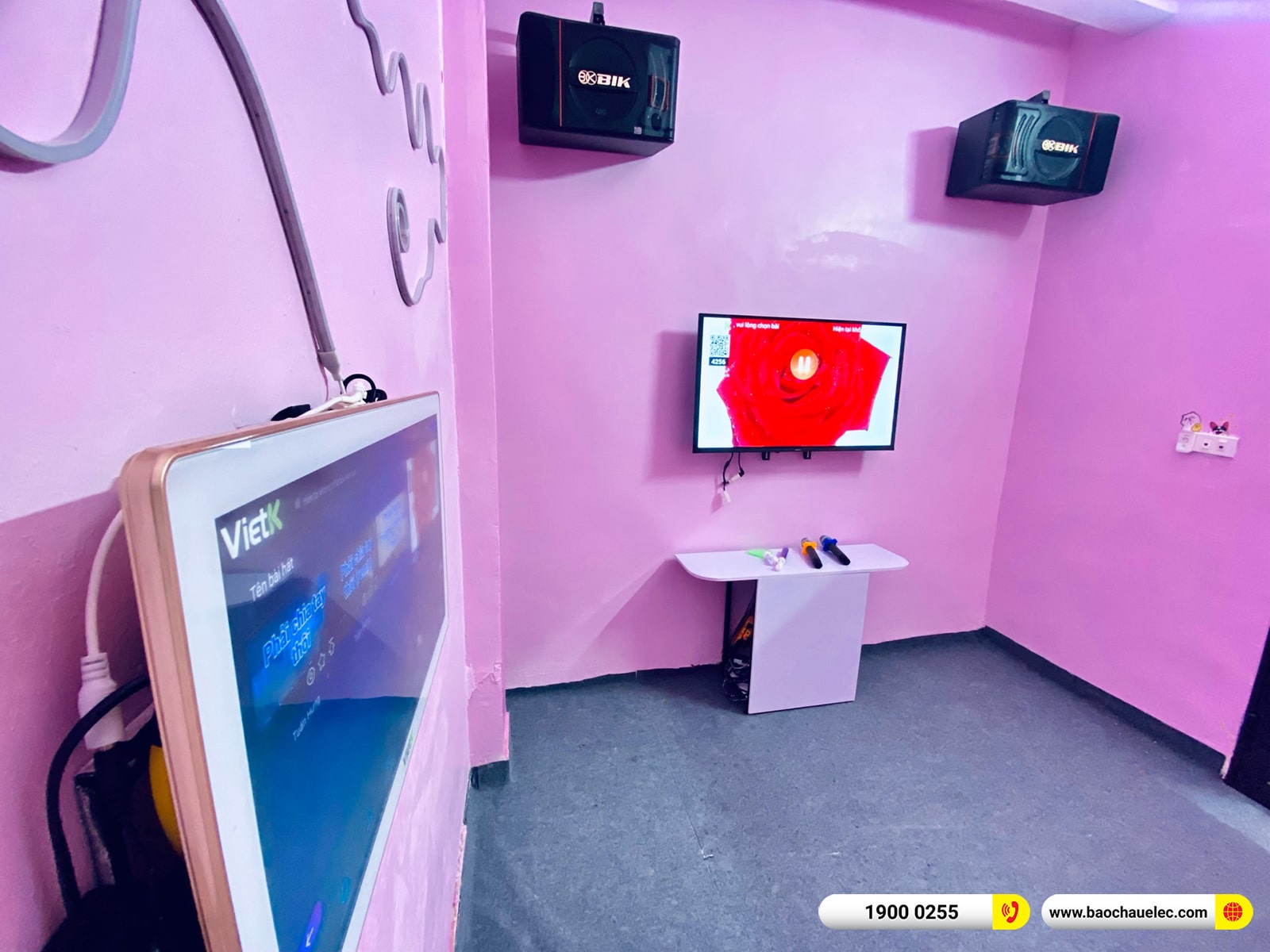 Lắp đặt 10 phòng karaoke box mini cho khách hàng tại Hải Dương