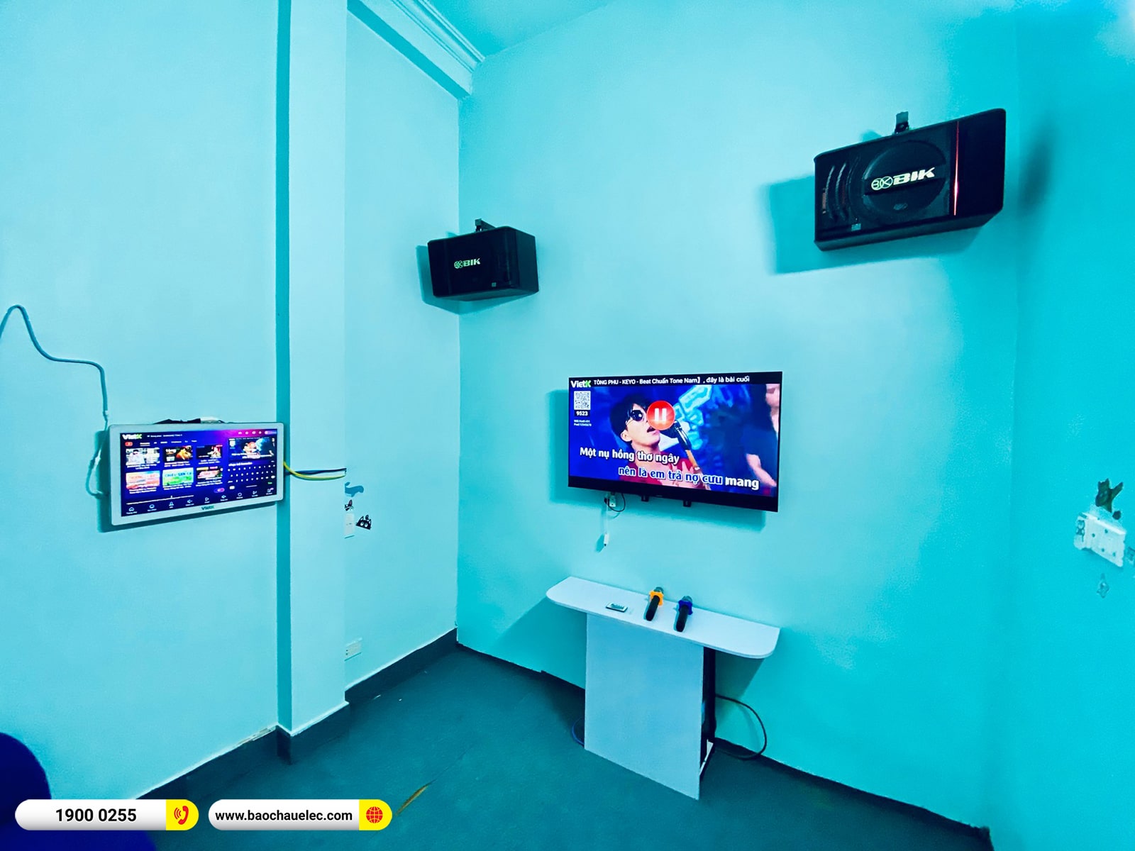 Lắp đặt 10 phòng karaoke box mini cho khách hàng tại Hải Dương