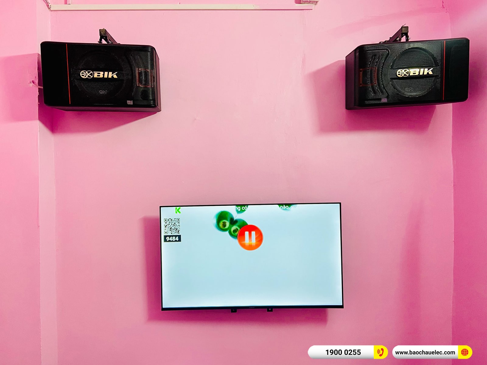 Lắp đặt 10 phòng karaoke box mini cho khách hàng tại Hải Dương