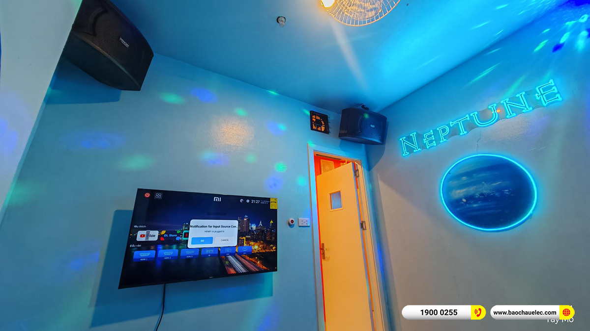 Lắp đặt 11 phòng karaoke box mini cho quán Jino Music Box tại Hà Nội 