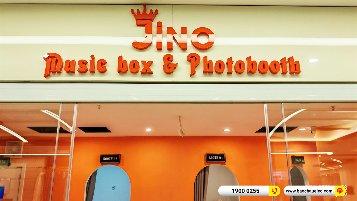 Lắp đặt 11 phòng karaoke box mini cho quán Jino Music Box tại Hà Nội 
