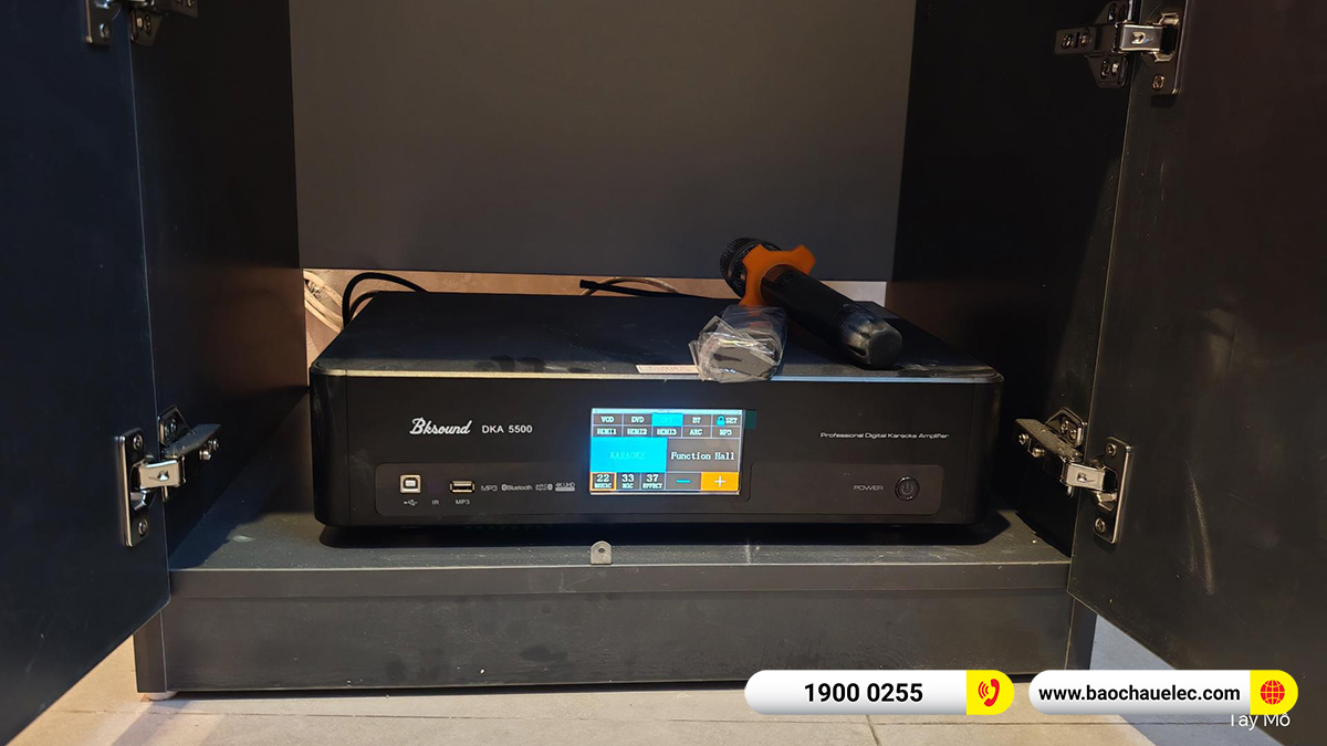 Lắp đặt 11 phòng karaoke box mini cho quán Jino Music Box tại Hà Nội 