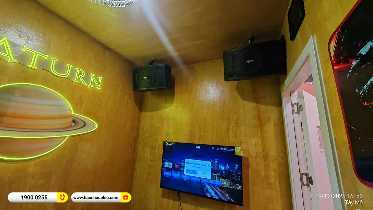 Lắp đặt 11 phòng karaoke box mini cho quán Jino Music Box tại Hà Nội 