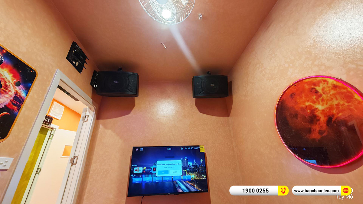 Lắp đặt 11 phòng karaoke box mini cho quán Jino Music Box tại Hà Nội 