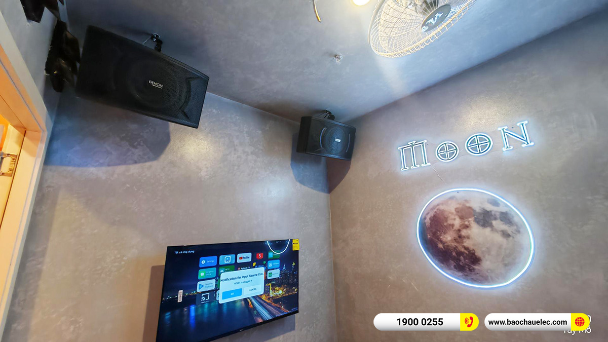 Lắp đặt 11 phòng karaoke box mini cho quán Jino Music Box tại Hà Nội 