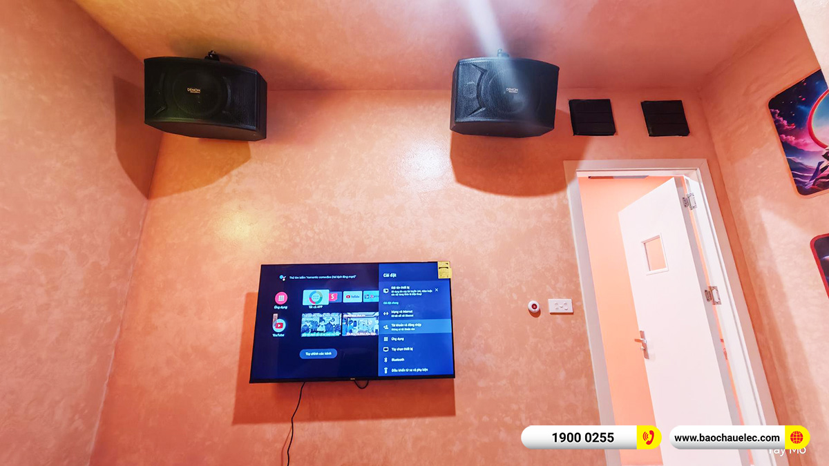 Lắp đặt 11 phòng karaoke box mini cho quán Jino Music Box tại Hà Nội 