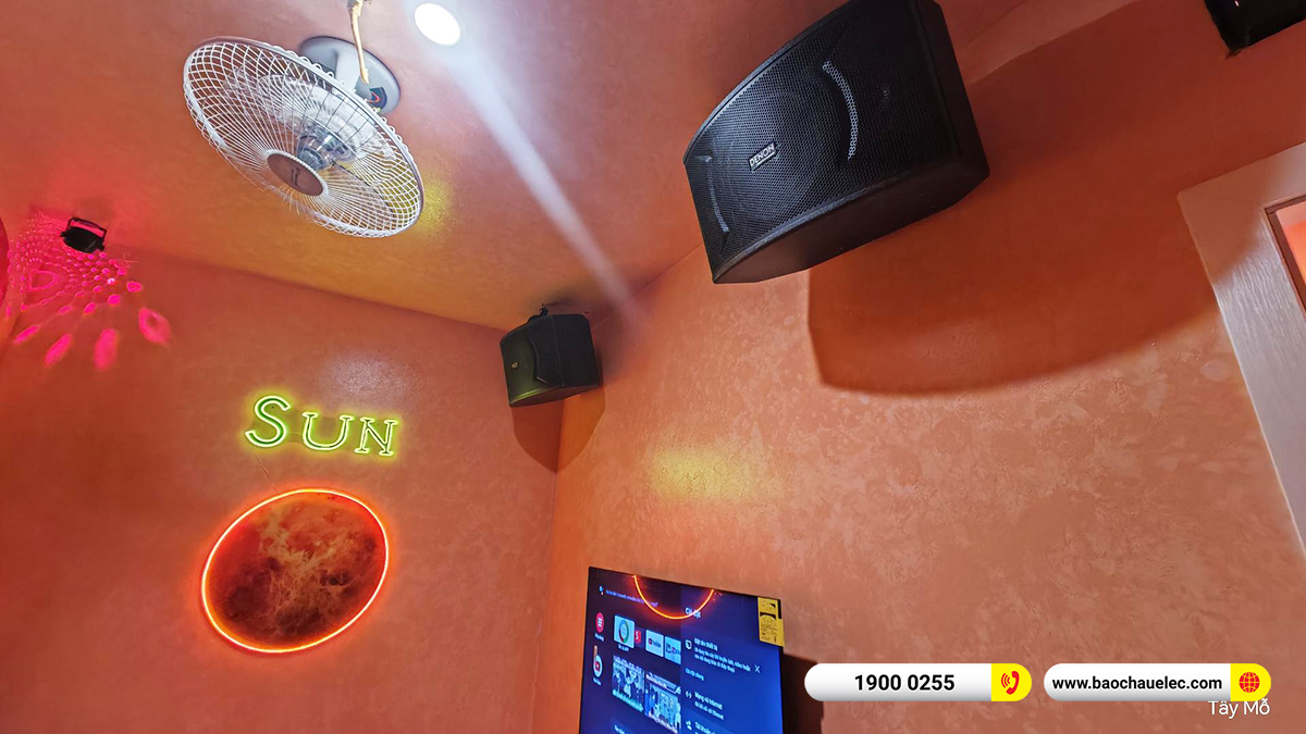 Lắp đặt 11 phòng karaoke box mini cho quán Jino Music Box tại Hà Nội 