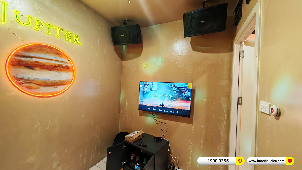 Lắp đặt 11 phòng karaoke box mini cho quán Jino Music Box tại Hà Nội 