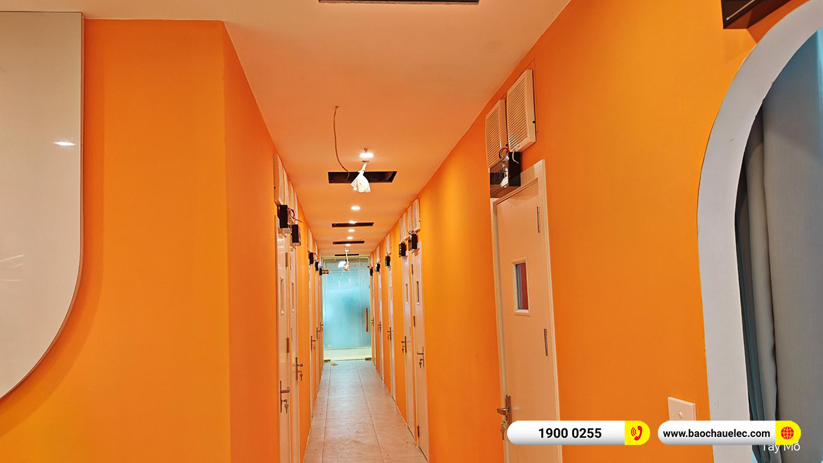 Lắp đặt 11 phòng karaoke box mini cho quán Jino Music Box tại Hà Nội 