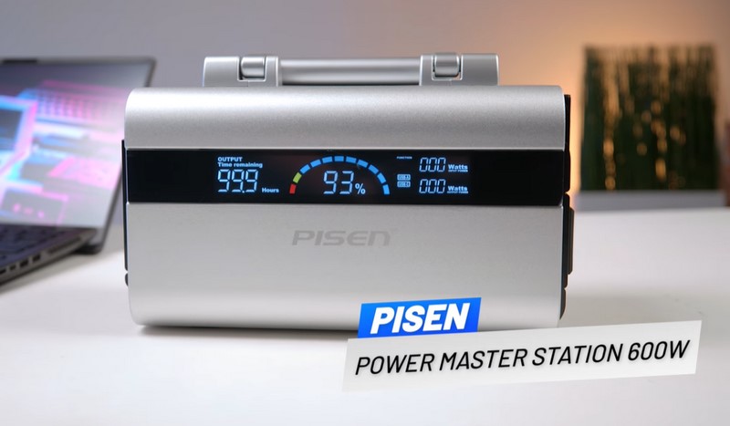 Pisen Power Master Station 600W