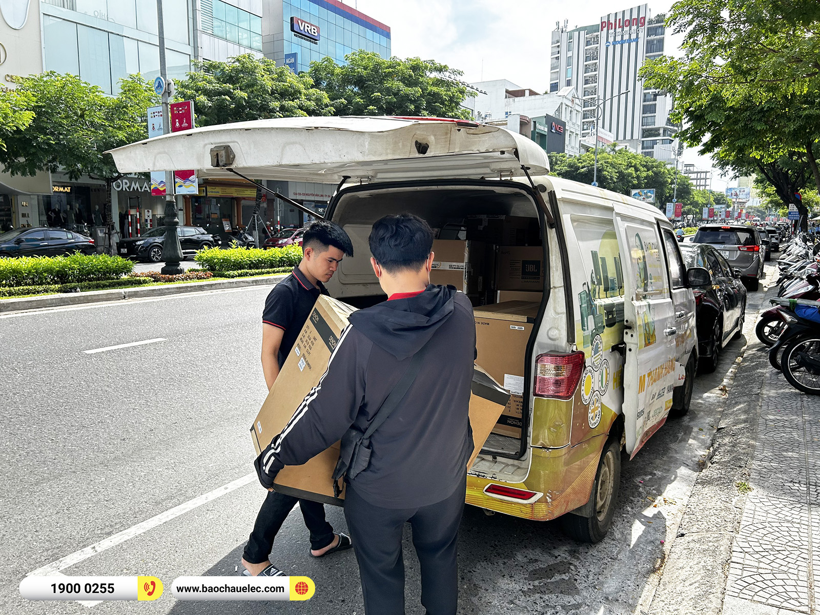 Lắp đặt 12 phòng karaoke box mini cho Quán Noore Box tại Đà Nẵng