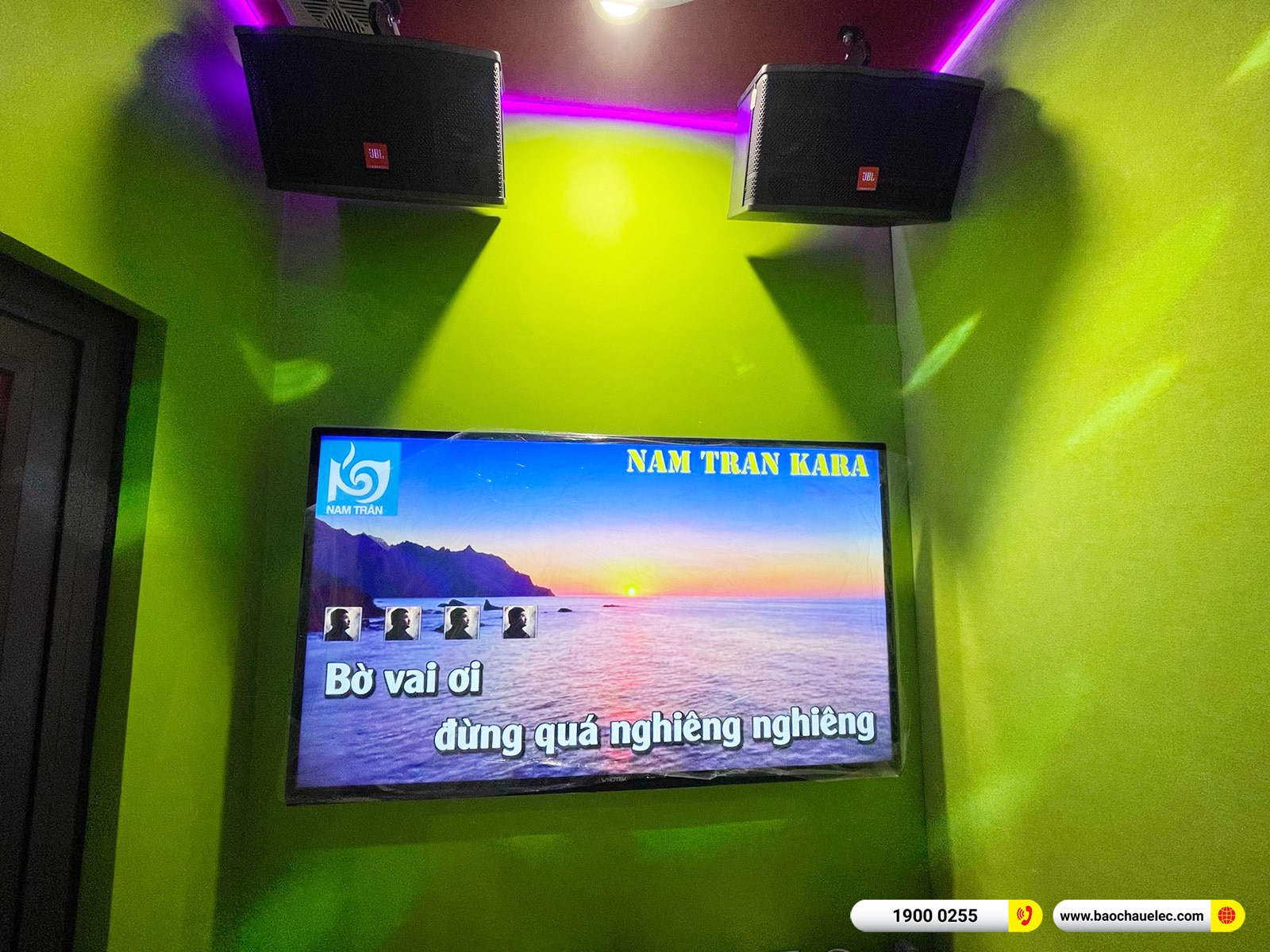 Lắp đặt 12 phòng karaoke box mini cho quán The Pink tại Hà Nội