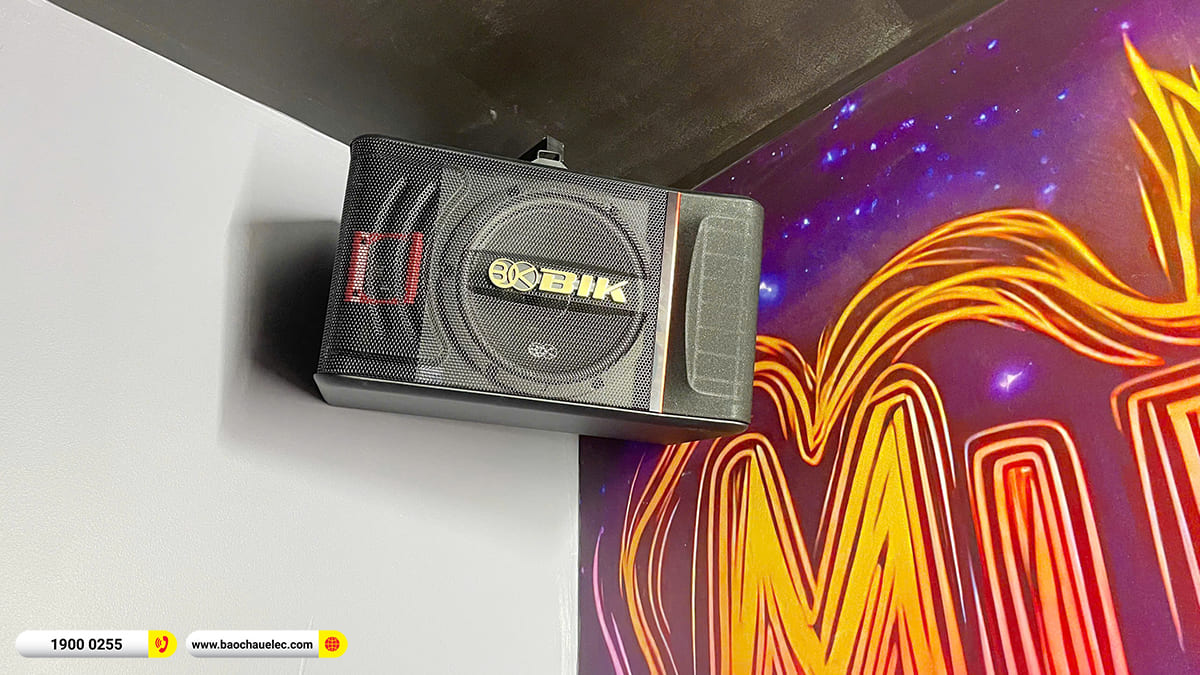 Lắp đặt 12 ph&ograve;ng karaoke box mini cho Shi Music Box tại Cần Thơ 