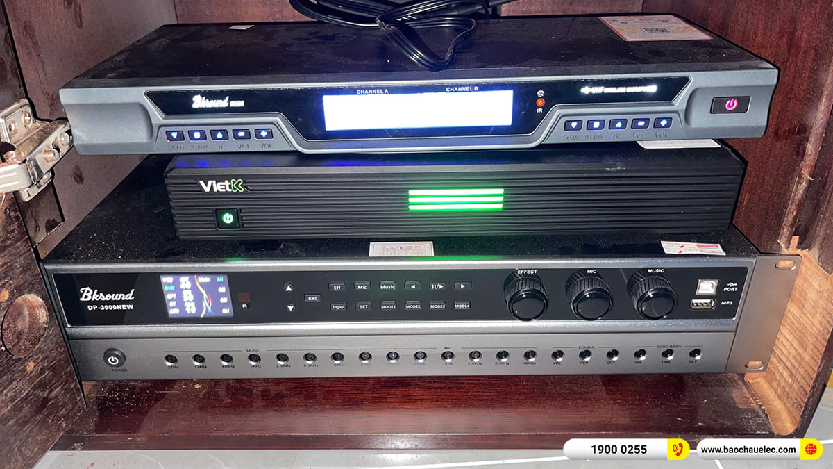 Lắp đặt 12 ph&ograve;ng karaoke box mini cho Shi Music Box tại Cần Thơ 