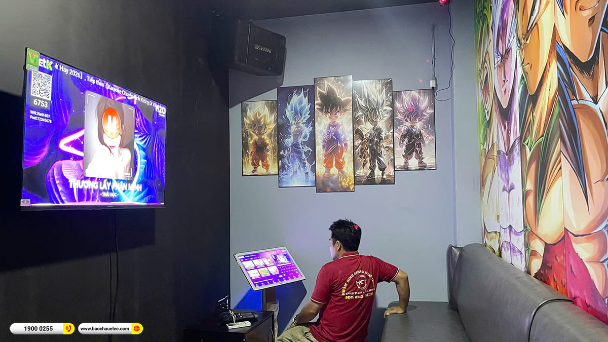 Lắp đặt 12 ph&ograve;ng karaoke box mini cho Shi Music Box tại Cần Thơ 