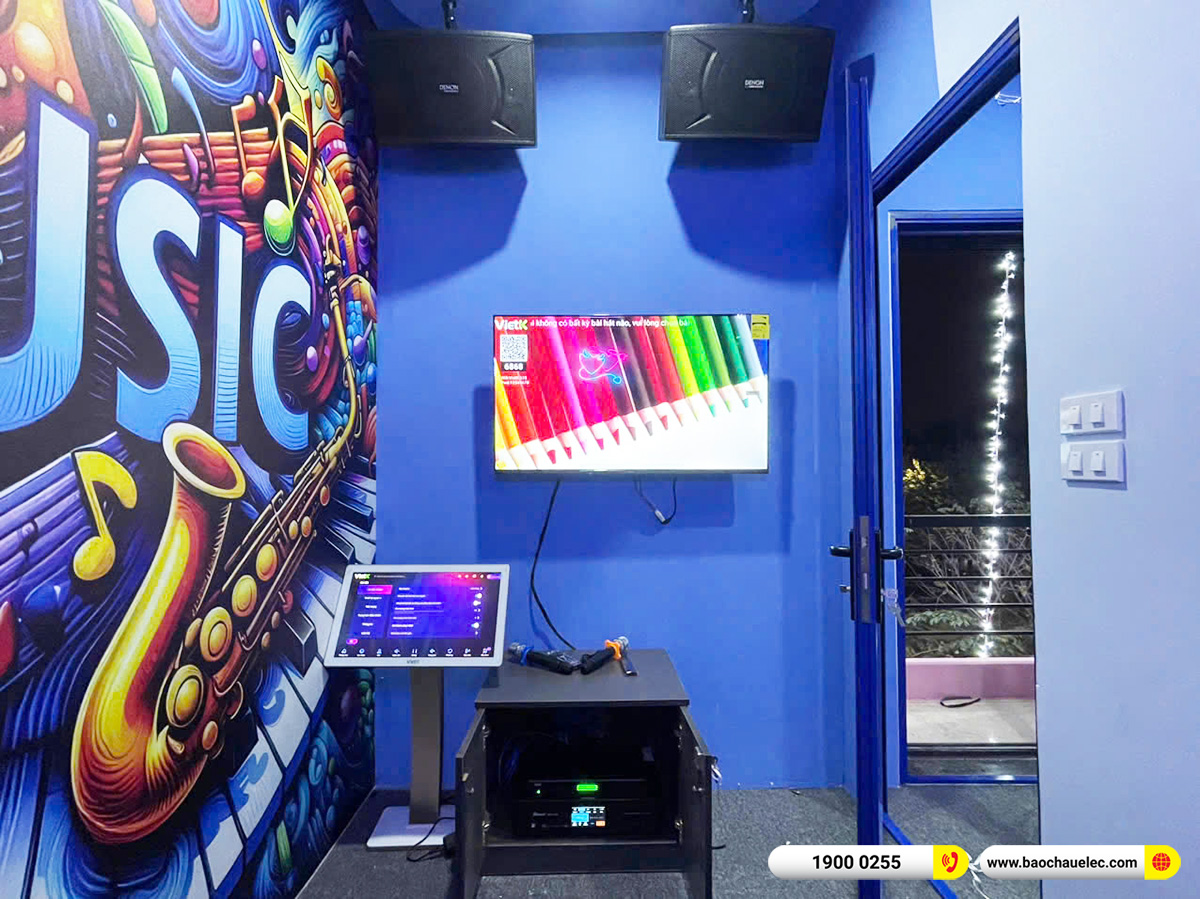 16 phòng karaoke box mini cho quán White Entertaiment Music Center tại Hà Nội 