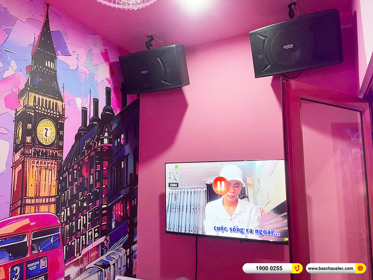 16 phòng karaoke box mini cho quán White Entertaiment Music Center tại Hà Nội 