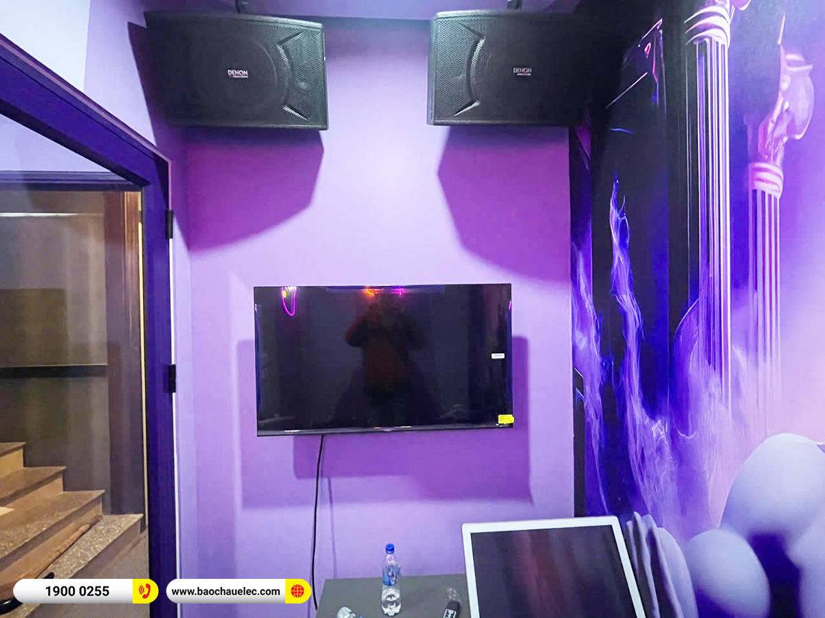 16 phòng karaoke box mini cho quán White Entertaiment Music Center tại Hà Nội 