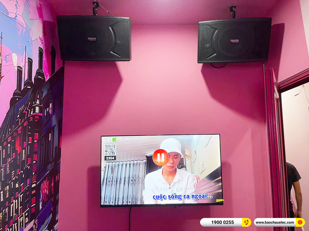 16 phòng karaoke box mini cho quán White Entertaiment Music Center tại Hà Nội 