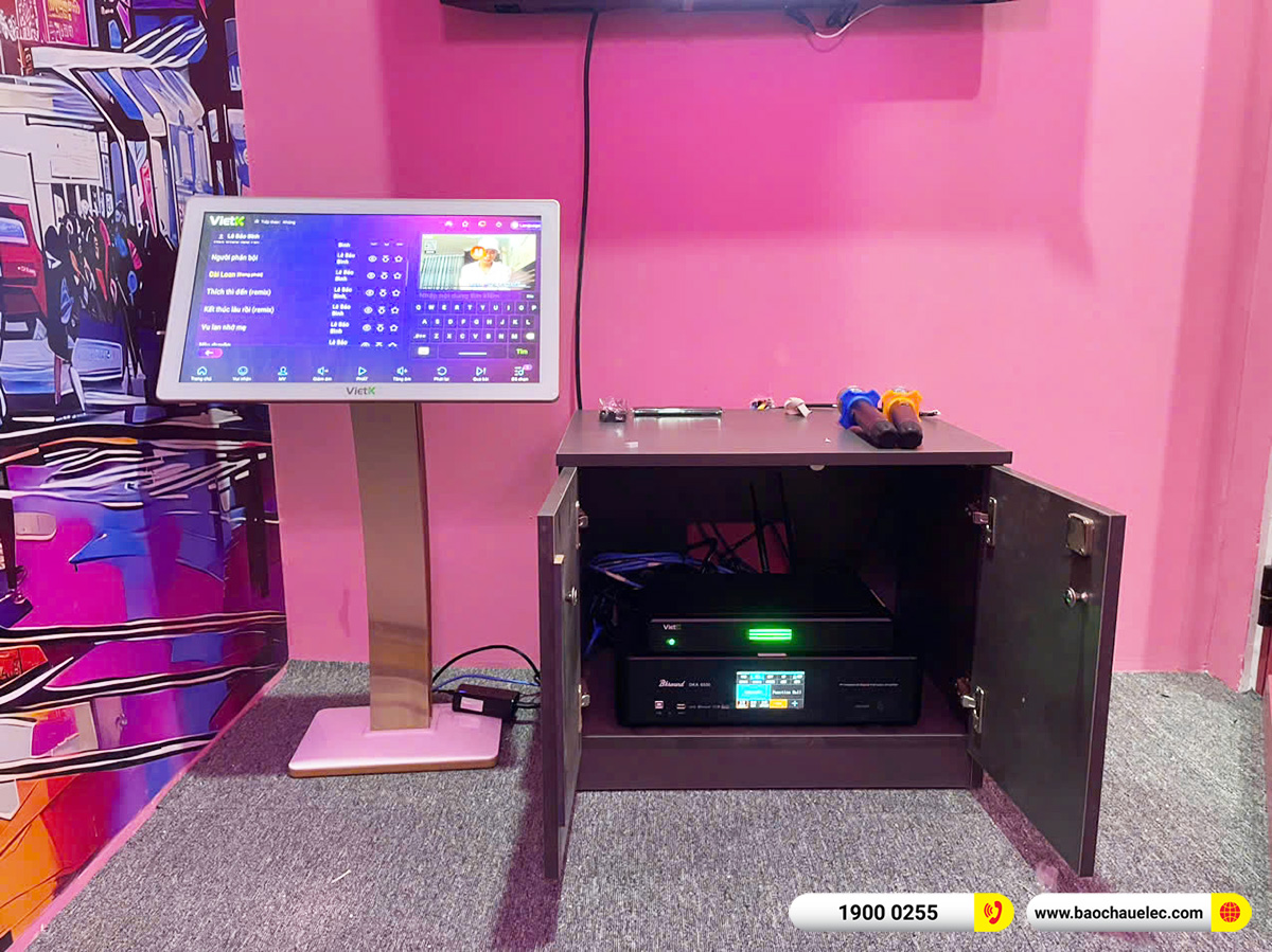 16 phòng karaoke box mini cho quán White Entertaiment Music Center tại Hà Nội 