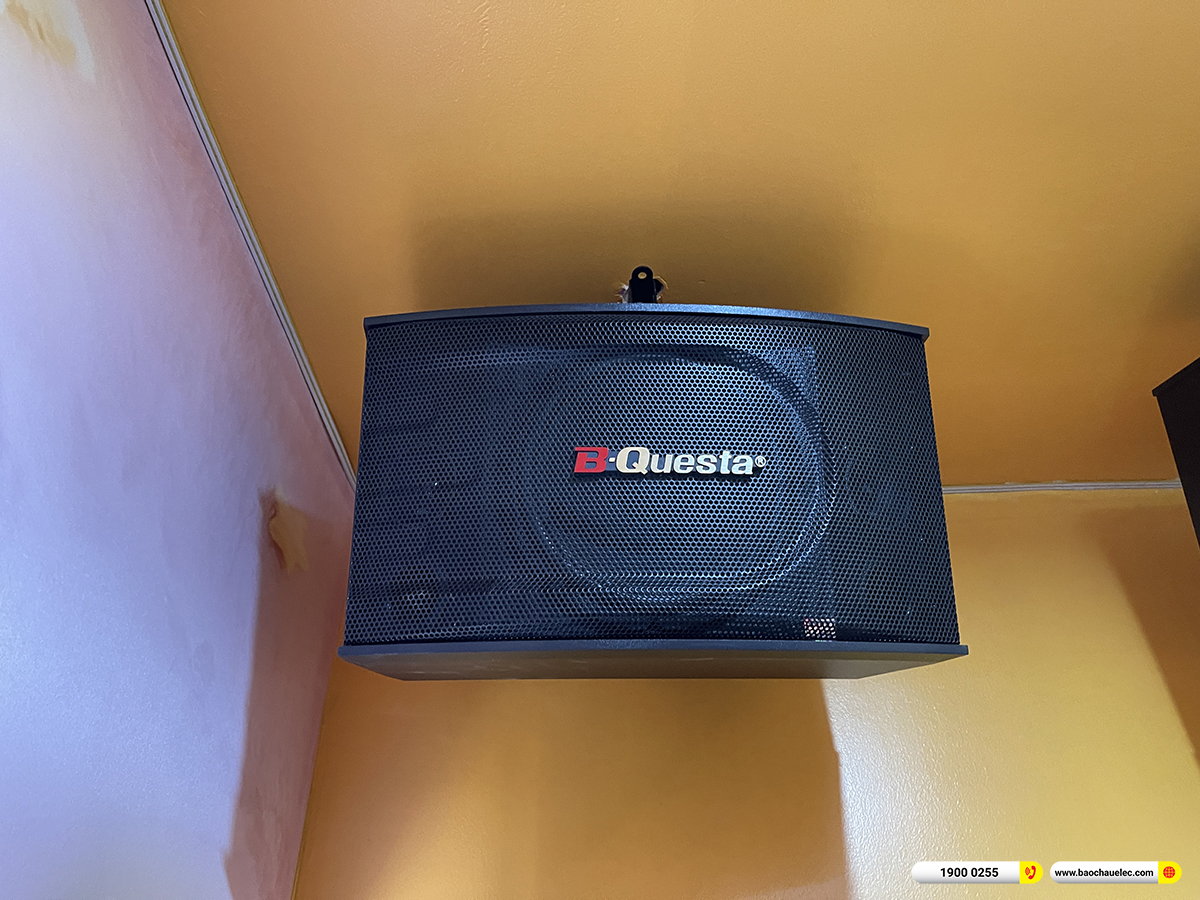 Lắp đặt 30 ph&ograve;ng karaoke box mini cho qu&aacute;n White Music Box tại H&agrave; Nội 