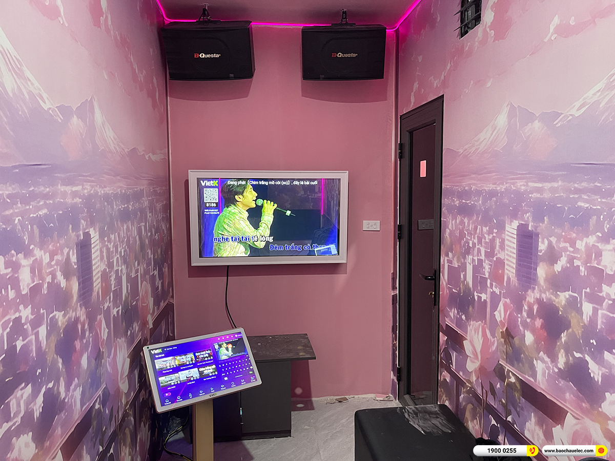 Lắp đặt 30 ph&ograve;ng karaoke box mini cho qu&aacute;n White Music Box tại H&agrave; Nội 