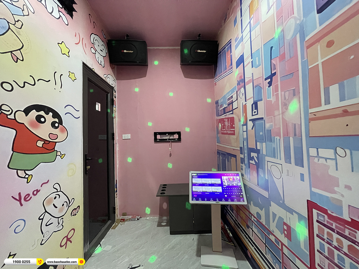 Lắp đặt 30 ph&ograve;ng karaoke box mini cho qu&aacute;n White Music Box tại H&agrave; Nội 