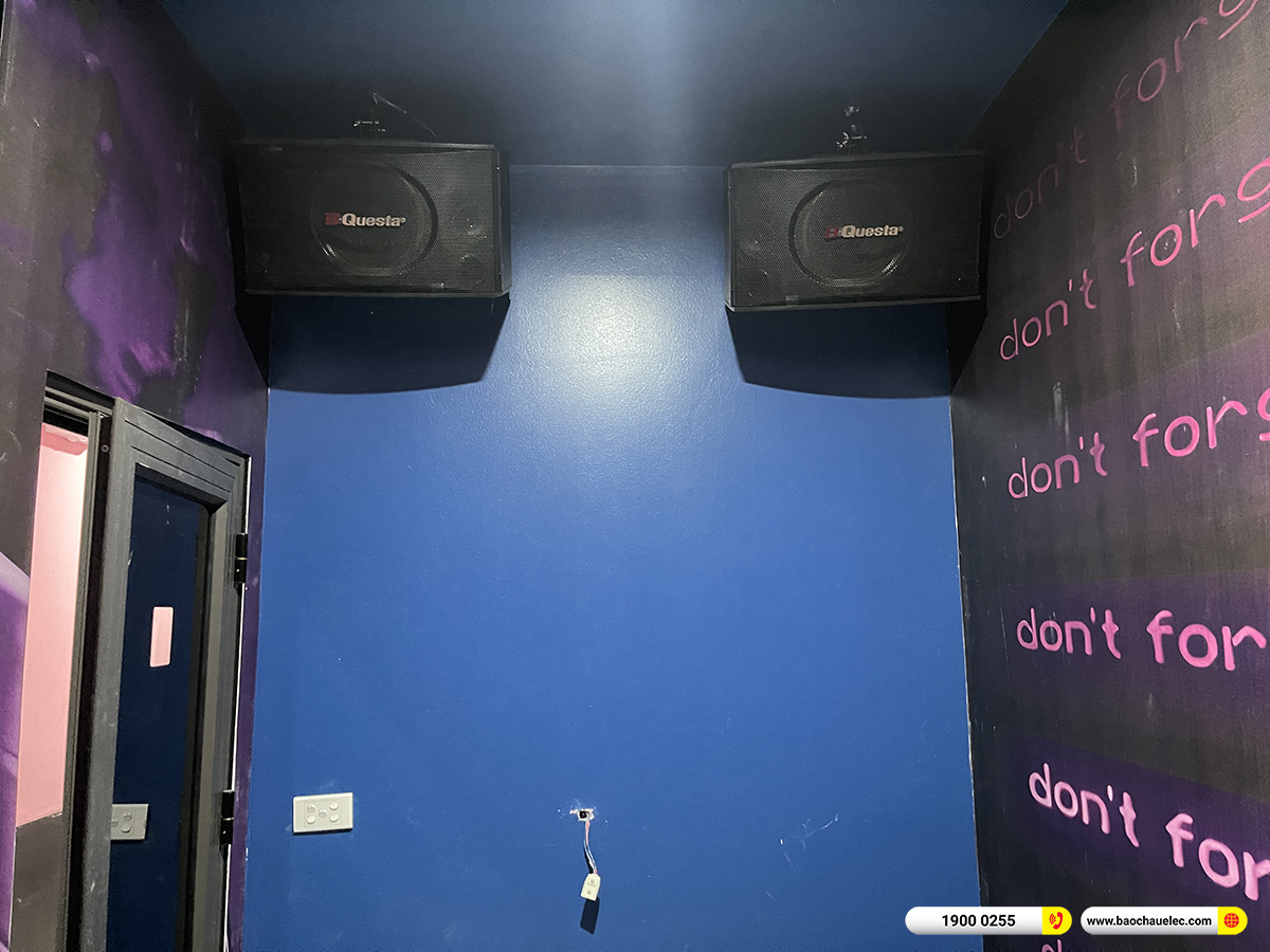 Lắp đặt 30 ph&ograve;ng karaoke box mini cho qu&aacute;n White Music Box tại H&agrave; Nội 