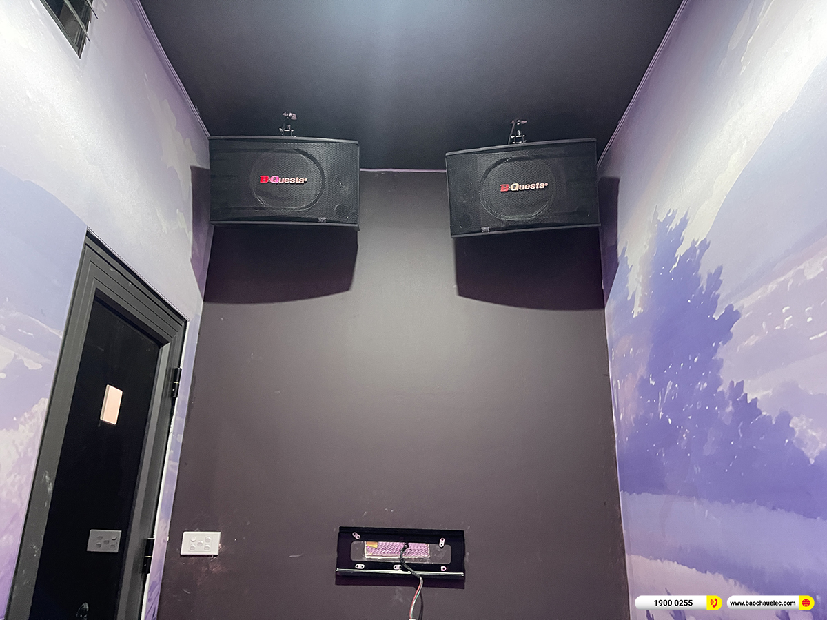 Lắp đặt 30 ph&ograve;ng karaoke box mini cho qu&aacute;n White Music Box tại H&agrave; Nội 