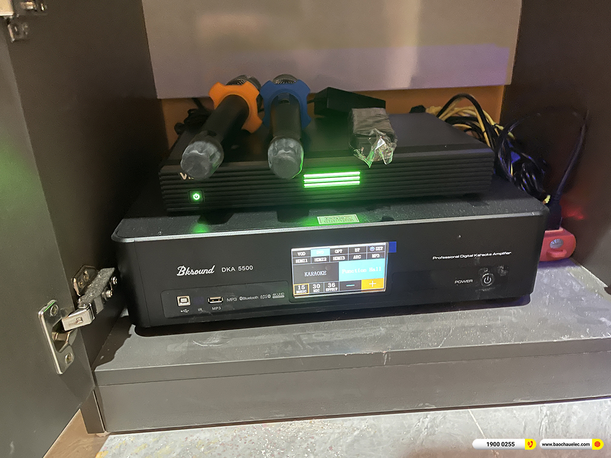 Lắp đặt 30 ph&ograve;ng karaoke box mini cho qu&aacute;n White Music Box tại H&agrave; Nội 