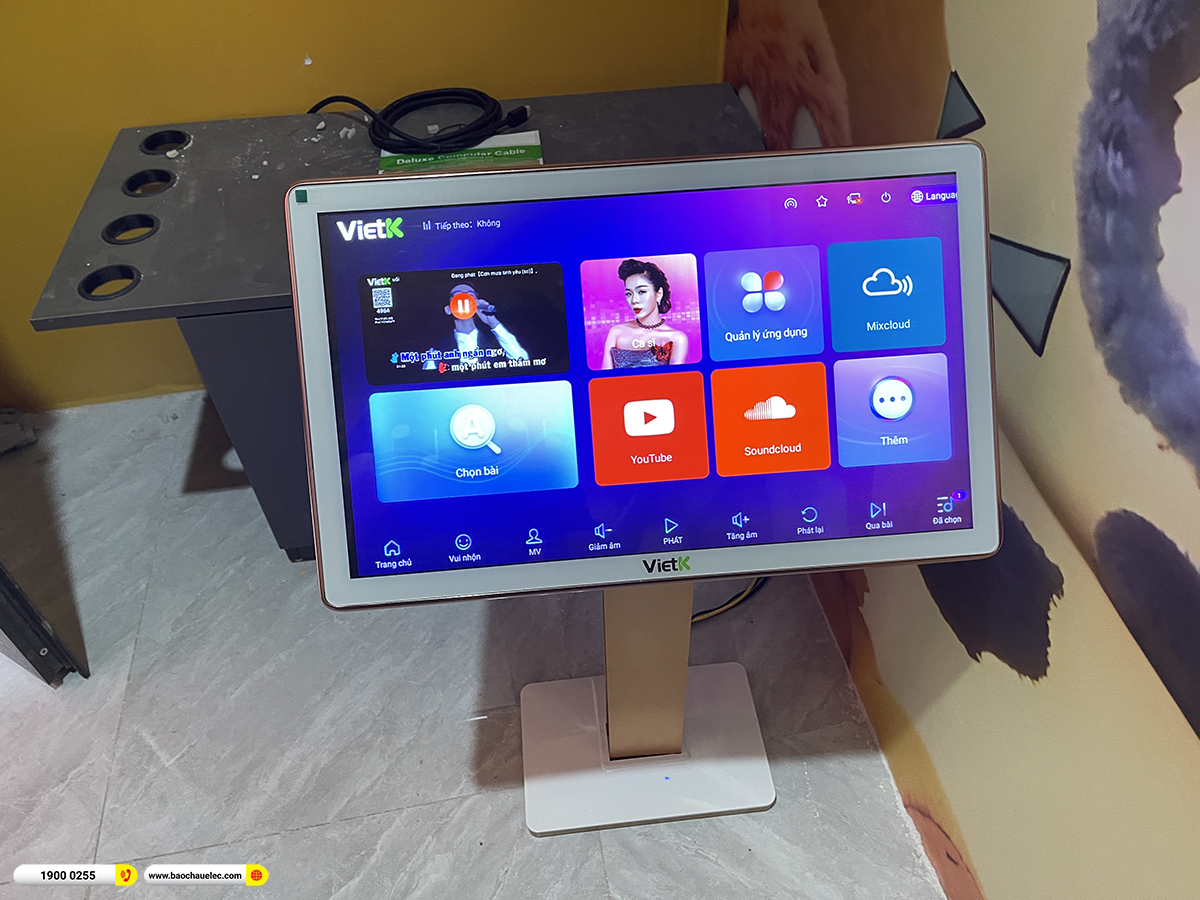 Lắp đặt 30 ph&ograve;ng karaoke box mini cho qu&aacute;n White Music Box tại H&agrave; Nội 