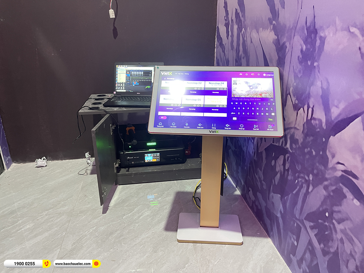 Lắp đặt 30 ph&ograve;ng karaoke box mini cho qu&aacute;n White Music Box tại H&agrave; Nội 