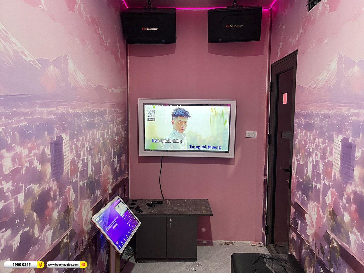 Lắp đặt 30 ph&ograve;ng karaoke box mini cho qu&aacute;n White Music Box tại H&agrave; Nội 