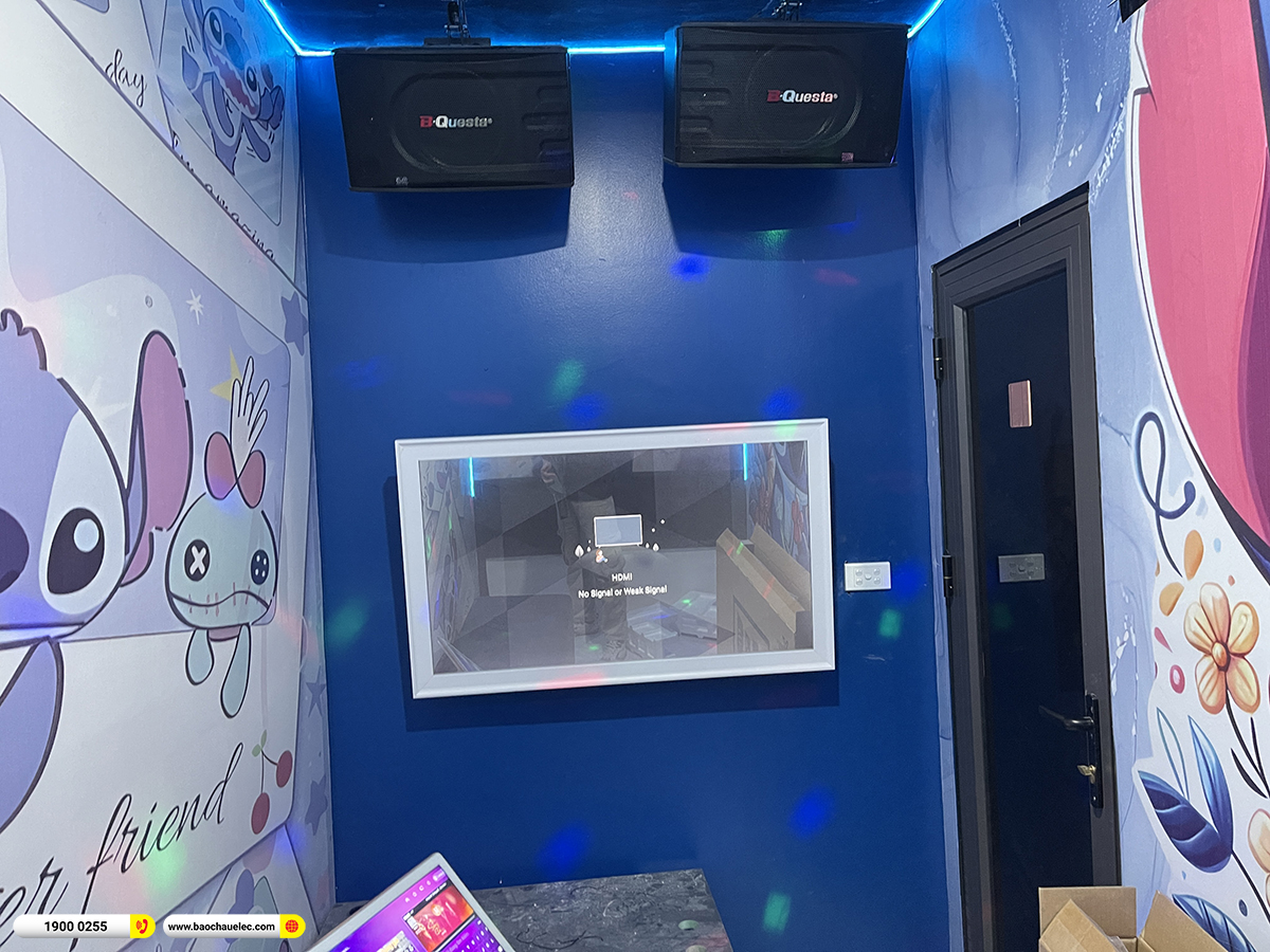Lắp đặt 30 ph&ograve;ng karaoke box mini cho qu&aacute;n White Music Box tại H&agrave; Nội 