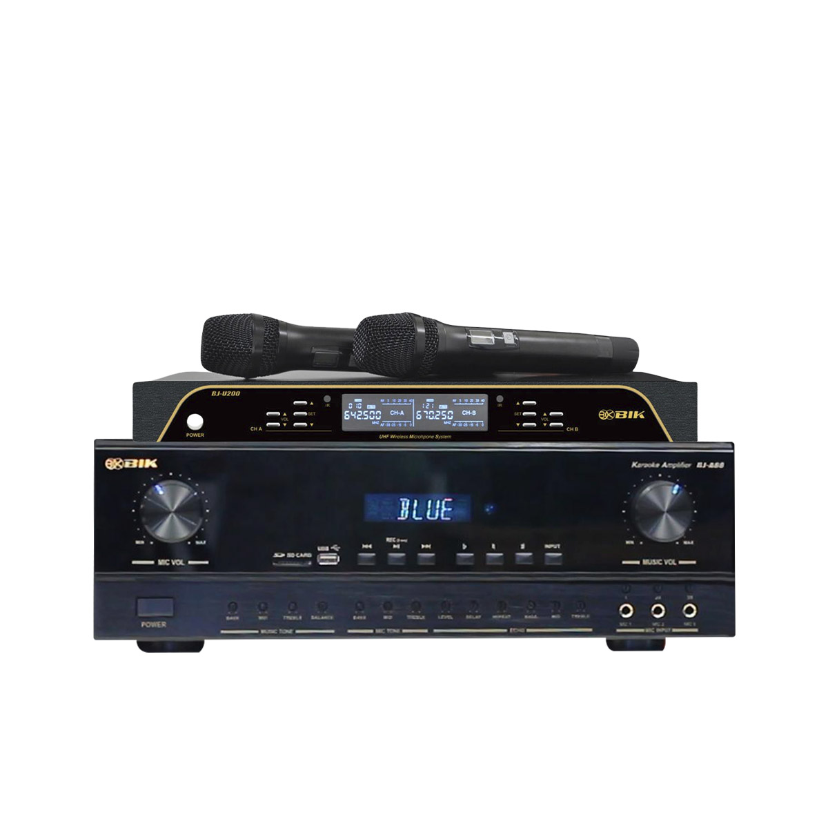 Dàn Karaoke - Nghe Nhạc BIK 01