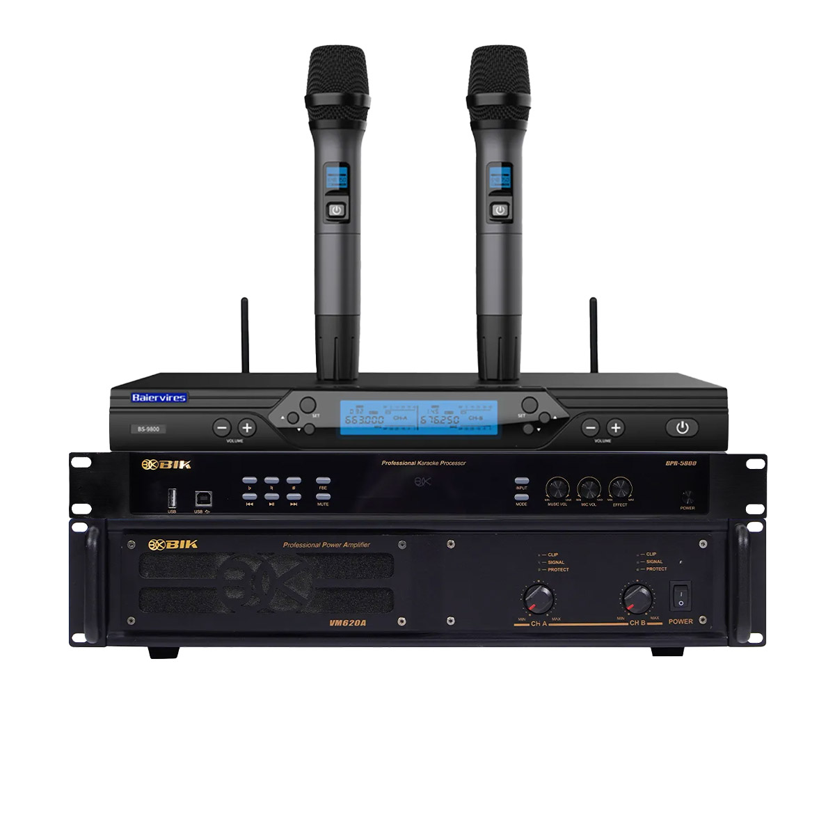 D&agrave;n karaoke cao cấp RCF X-MAX 06