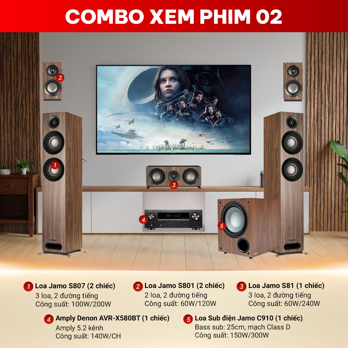 Combo xem phim 02